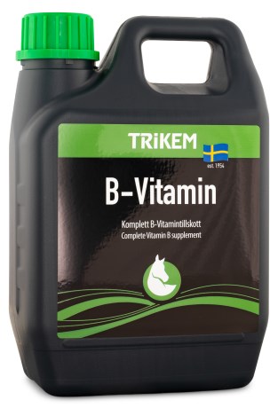 Trikem Vimital B-Vitamin, Kosttilskud - Trikem