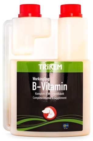 Trikem WorkingDog B-Vitamin, Kosttilskud - Trikem