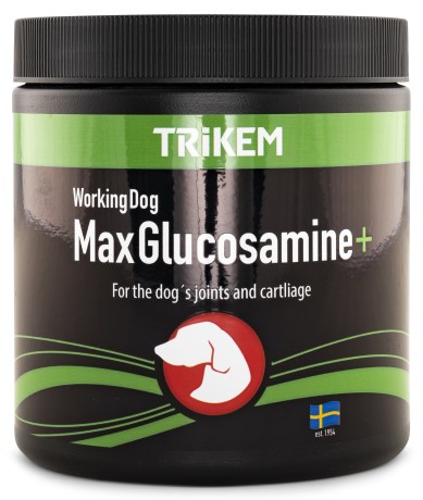 Trikem WorkingDog MaxGlucosamin+, Helse - Trikem