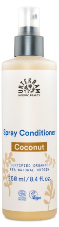 Urtekram Coconut Leave in Spray Conditioner, Kropspleje & Hygiejne - Urtekram Nordic Beauty