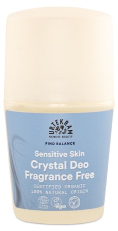 Urtekram Fragrance Free Deo, Kropspleje & Hygiejne - Urtekram Nordic Beauty