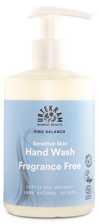 Urtekram Fragrance Free Hand Wash, Kropspleje & Hygiejne - Urtekram Nordic Beauty