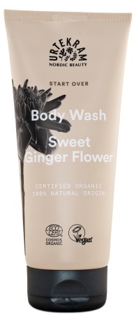 Urtekram Sweet Ginger Flower Body Wash, Kropspleje & Hygiejne - Urtekram Nordic Beauty