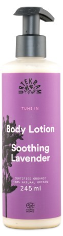 Urtekram Tune in Soothing Lavender Body lotion, Kropspleje & Hygiejne - Urtekram Nordic Beauty