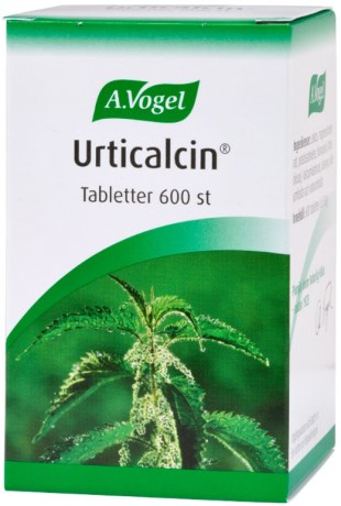 Urticalcin, Kosttilskud - A.Vogel