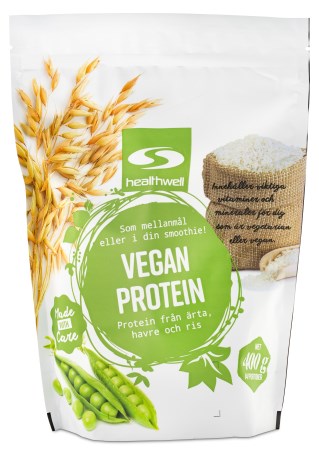 Vegan Protein, Helse - Healthwell