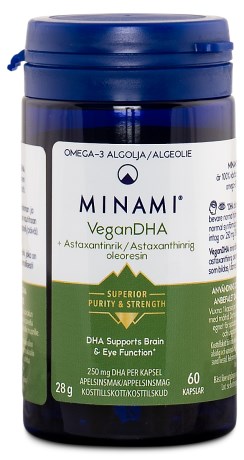 VeganDHA, Kosttilskud - Minami Nutrition