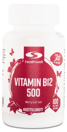 Vitamin B12 Methyleret, Kosttilskud - Healthwell