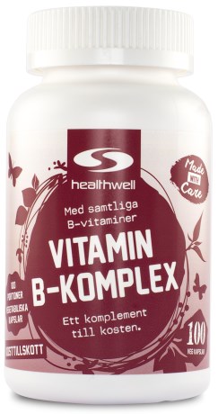 Vitamin B Kompleks, Kosttilskud - Healthwell