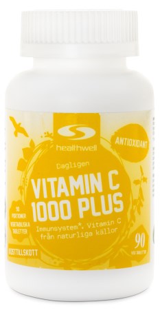 Vitamin C 1000 Plus, Kosttilskud - Healthwell