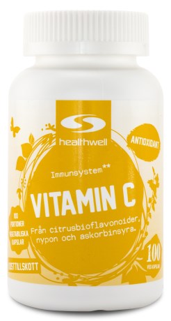 Vitamin C, Kosttilskud - Healthwell