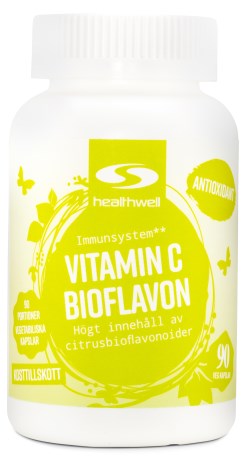 Vitamin C Bioflavon, Kosttilskud - Healthwell