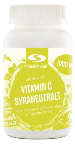 C-vitamin pH-neutral, Kosttilskud - Healthwell