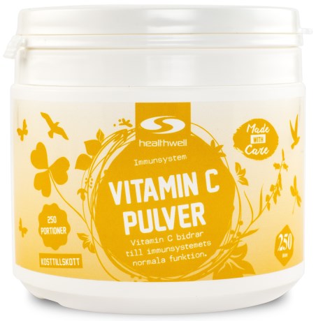 Vitamin C Pulver, Kosttilskud - Healthwell