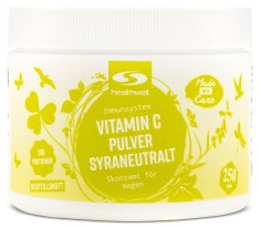 C-Vitaminpulver Syreneutralt
