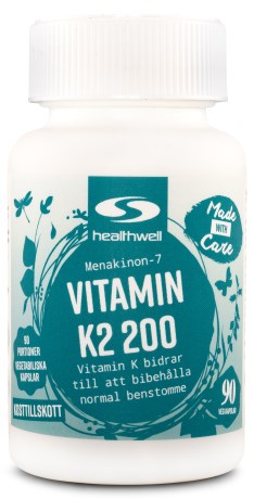 Vitamin K2 200, Kosttilskud - Healthwell