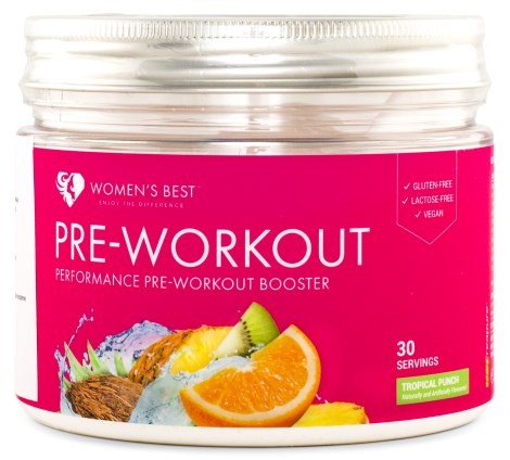 Womens Best Pre Workout Booster , Kosttilskud - Womens Best