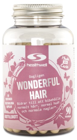 Wonderful Hair, Helse - Healthwell
