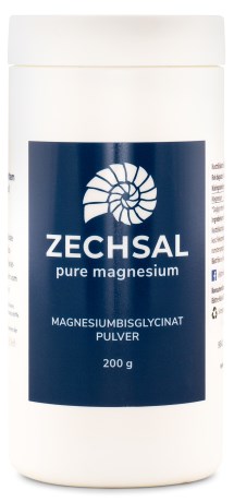 Zechsal Magnesium Bisglycinat, Kosttilskud - Zechsal
