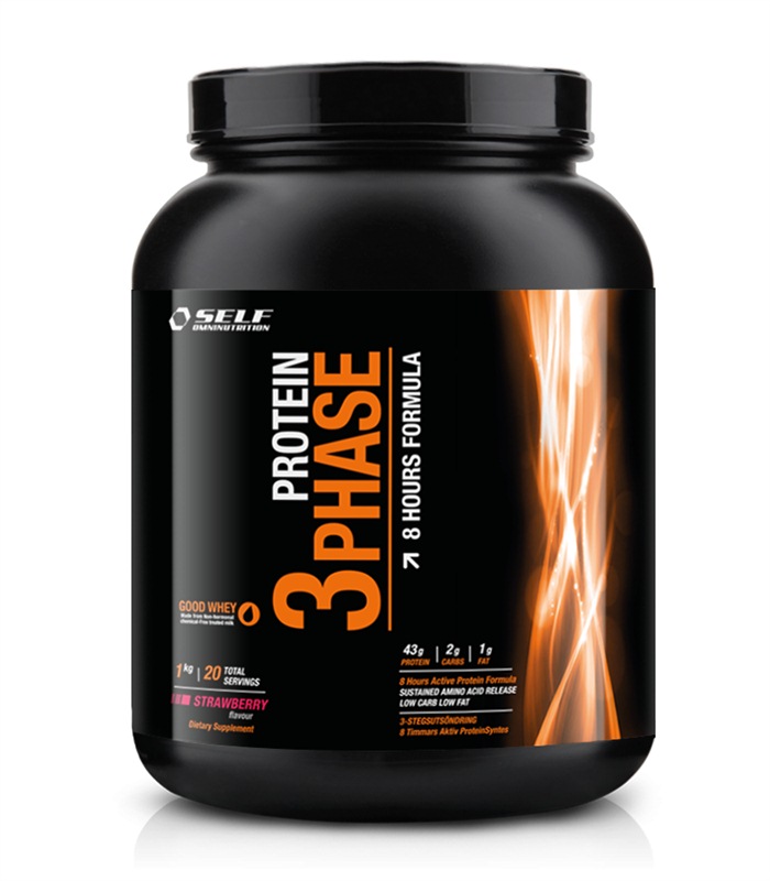 3 Phase Protein - Self Omninutrition