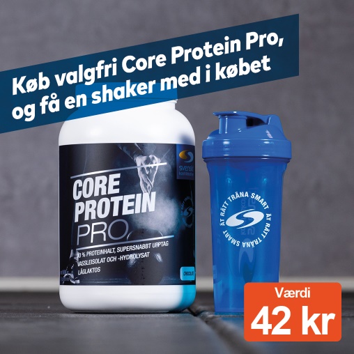 Core Protein Pro  + Svk Smartshake med i købet