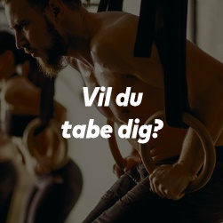 Vil du tabe dig? 