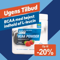Ugens tilbud! Core BCAA Powder -20%