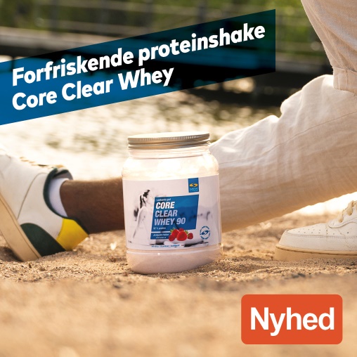 NYHED! Core Clear Whey
