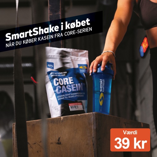 Core Casein - Smartshake med i købet
