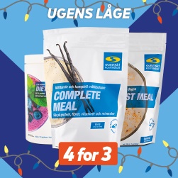 Ugens lge! Udvalgte mltidsprodukter - 4 for 3