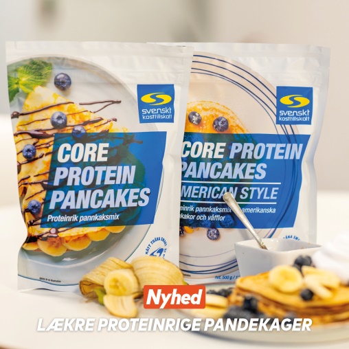 LANSERING! Core Protein Pancakes & Core American Protein Pancake